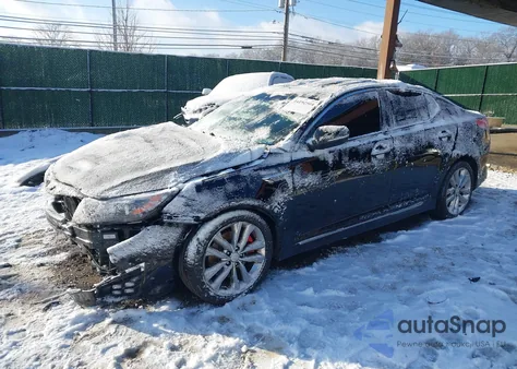 2015 Kia Optima Sxl Turbo из США, поврежденный, VIN 5XXGR4A66FG462486